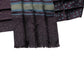 Purple Fantasy Silk Neck Wrap Shawl Scarf