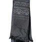 Dark Blue Fantasy Silk Neck Wrap Shawl Scarf
