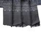 Dark Blue Fantasy Silk Neck Wrap Shawl Scarf