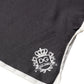 Black Crown Logo Square Handkerchief Scarf