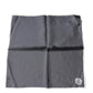 Gray Crown Logo Square Handkerchief Scarf