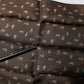 Brown Fantasy Silk Neck Wrap Shawl Scarf