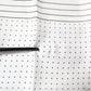 White Polka Dots Square Handkerchief Scarf