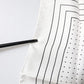 White Polka Dots Square Handkerchief Scarf