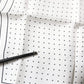 White Polka Dots Square Handkerchief Scarf