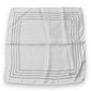 White Polka Dots Square Handkerchief Scarf
