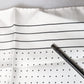 White Polka Dots Square Handkerchief Scarf