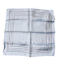 Sky Blue Polka Dots Square Handkerchief Scarf