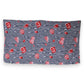 Multicolor Stripes Seashells Beach Towel