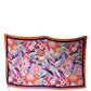 Multicolor Floral Print Cotton Beach Towel