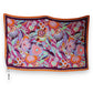 Multicolor Floral Print Cotton Beach Towel