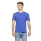 Light Blue Cotton T-Shirt