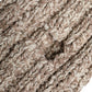 Beige Wool Knitted Ski Mask Balaclava Hat