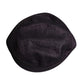 Black Wide Brim Nylon Bucket Hat