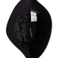 Black Wide Brim Nylon Bucket Hat