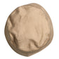 Beige Logo Monogram Cotton Bucket Cap