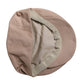 Beige Cotton Newsboy Capello Cabbie Hat