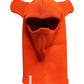 Orange Cotton Whole Head Wrap Balaclava Hat