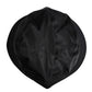 Black Cotton Wide Brim Bucket Hat