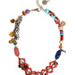 Multicolor Embellished Waist Chain Belt