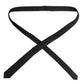 Black Circles Silk Adjustable Necktie Tie