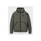 Green Polyamide Men's Jacket