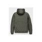 Green Polyamide Men's Jacket
