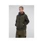 Green Polyamide Men's Jacket