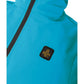 Blue Polyester Men Vest