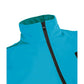 Blue Polyester Men Vest