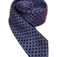 Multicolor Circles Silk Adjustable Necktie Tie