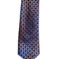 Multicolor Circles Silk Adjustable Necktie Tie