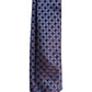 Multicolor Circles Silk Adjustable Necktie Tie