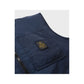 Blue Polyamide Men Vest