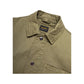 Green Cotton Men Jacket