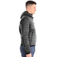 Gray Nylon Men Jacket