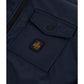 Blue Polyamide Men's Jacket