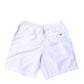 White Stripes Beachwear Shorts 2 Pc Swimwear