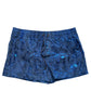 Blue Nylon Beachwear Swim Shorts 2Pc Swimwear