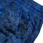 Blue Nylon Beachwear Swim Shorts 2Pc Swimwear