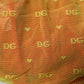 Red Yellow Tulle Mid Waist Panty Underwear