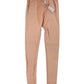 Nude Beige Logo Lace Lingerie Pants Underwear