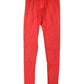 Red Logo Lace Lingerie Tight Pants Underwear