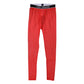 Red Logo Lace Lingerie Tight Pants Underwear