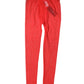 Red Logo Lace Lingerie Tight Pants Underwear