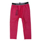 Fuchsia DG Logo Nylon Cropped Tights Underwear