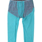 Blue Fuchsia Logo Lingerie Cropped Underwear