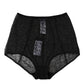 Black Logo Girdle High Waist Panty Underwear