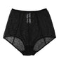 Black Logo Girdle High Waist Panty Underwear