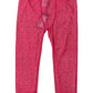Fuchsia Logo Lace Lingerie Cropped Tight Underwear